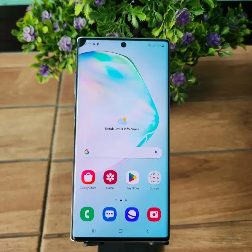 Samsung Note 10 plus dual sim 12/256 ex resmi SEIN normal