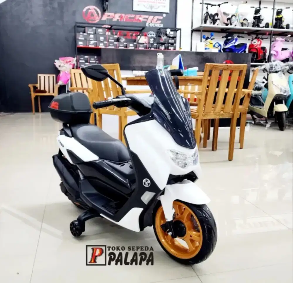 COD Motor Aki Anak New Nmax Bayar Ditempat
