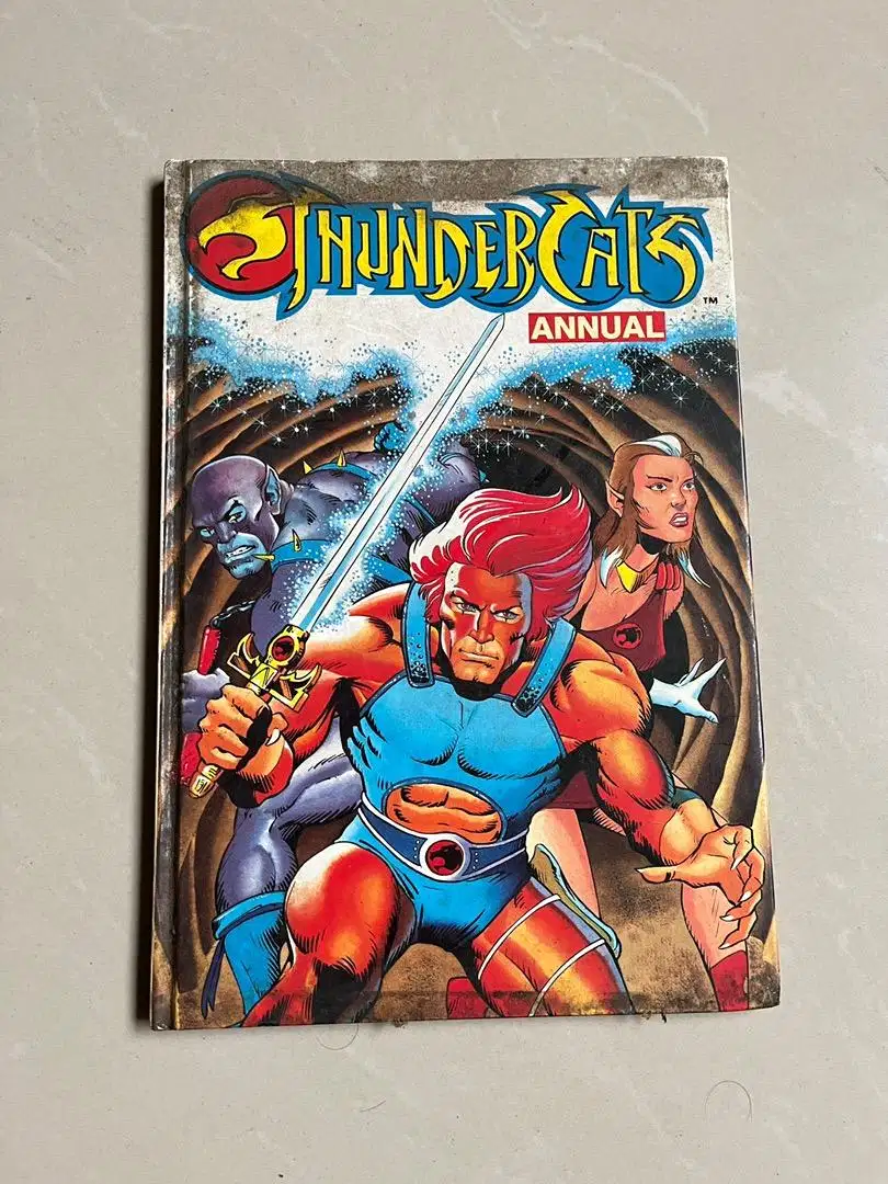 Komik thunder cats