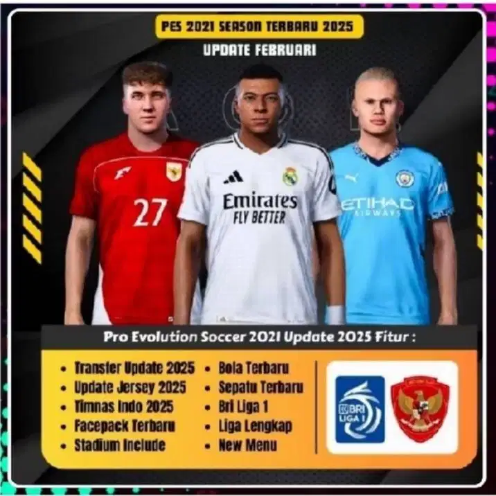 game fc 25 dan pes 25 full patch bisa cod
