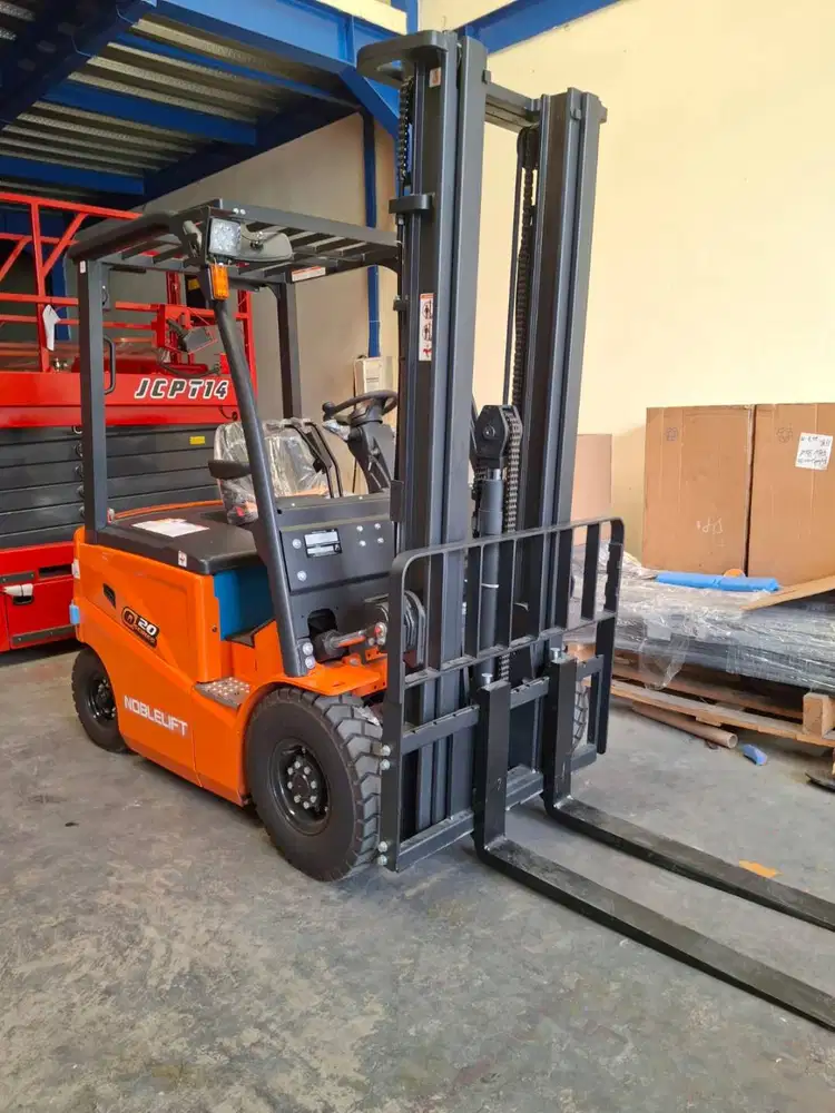 Jual cepat Forklift 2 ton Electric harga promo