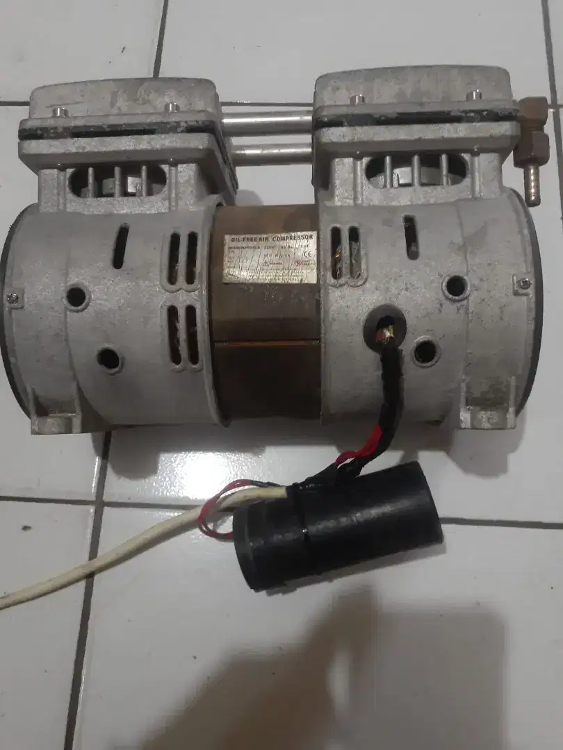 JUAL KEPALA KOMPRESOR ANGIN TANPA OLI (MINUS FILTER UDARA)