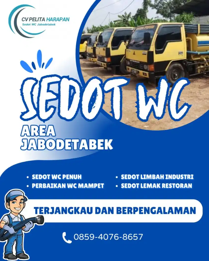 JASA SEDOT WC BABELAN