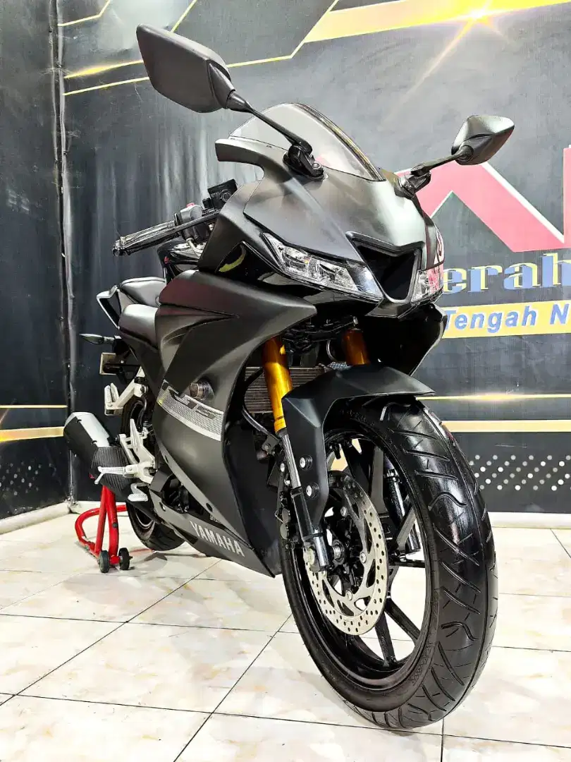 Yamaha All New R15 VVA V3 TH 2021 ODO 11rb DP 3,5jt an gaspol