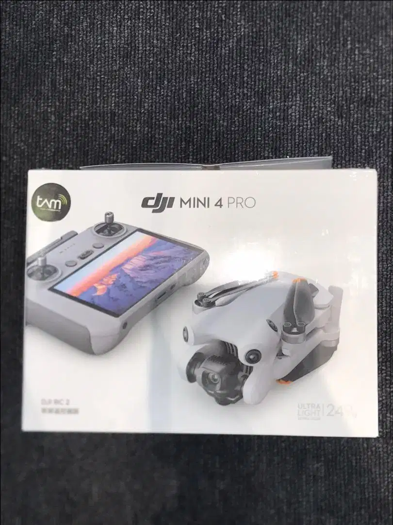 DRONE DJI MINI 4 PRO (RC 2)