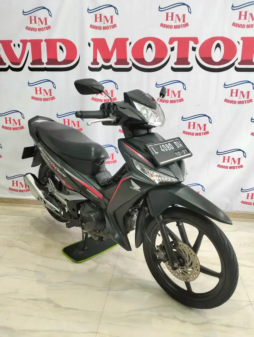 Supra X 125, Pajak BLN 10 Sudah BARU, Super ISTIMEWA, Mulus, Lengkap