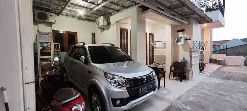 JATIBENING BARU PD GEDE RUMAH 1 LT BANGUNAN 2020 DALAM CLUSTER 313