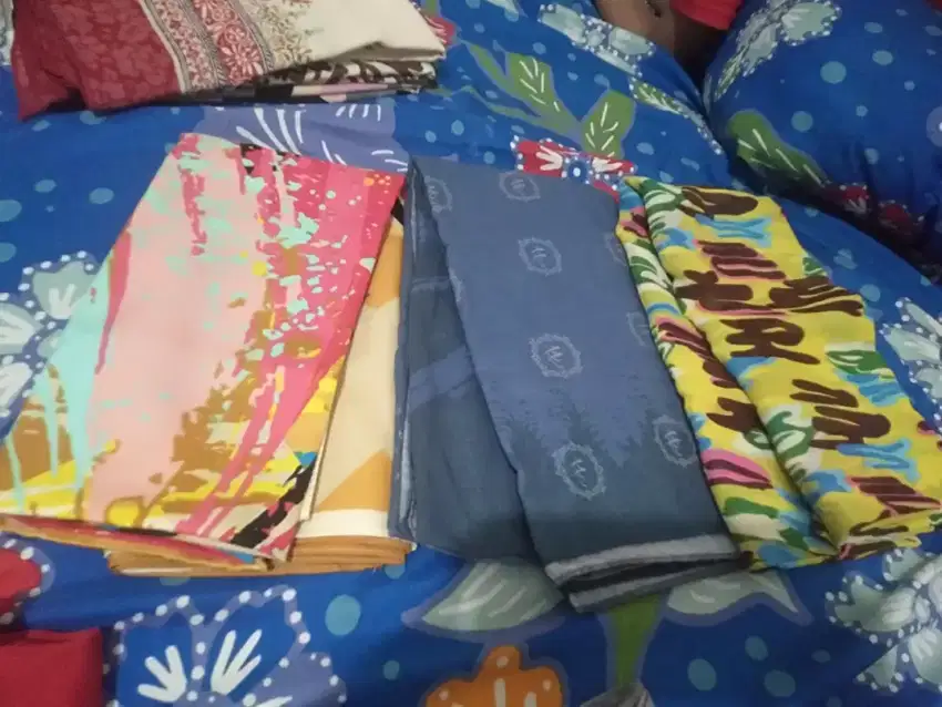 Jilbab segi 4 motif