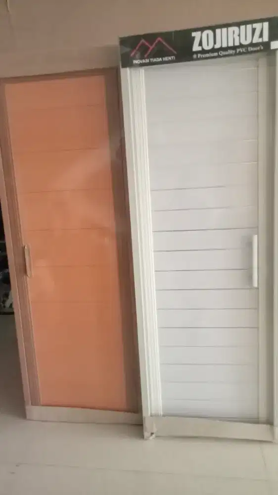 Pintu kamar mandi pvc