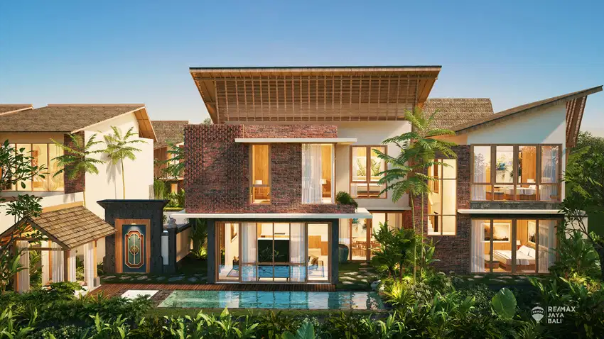 Villa Full Furnished With Private Pool For Sale, Ubud area