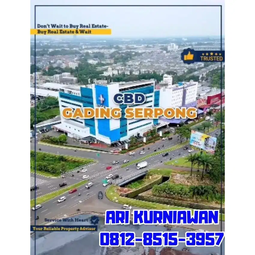 WOOF BOULEVARD Ruko & Studio Loft Gading Serpong 3lt by Paramount Land