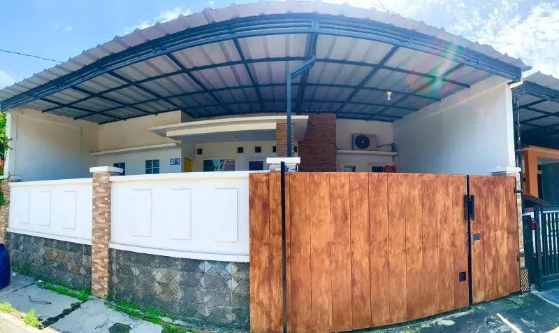 Rumah Minimalis Cluster. Taktakan