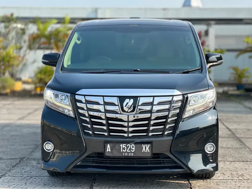 alphard g atpm 2015 matic alphard g atpm 2016 alphard g atpm 2017
