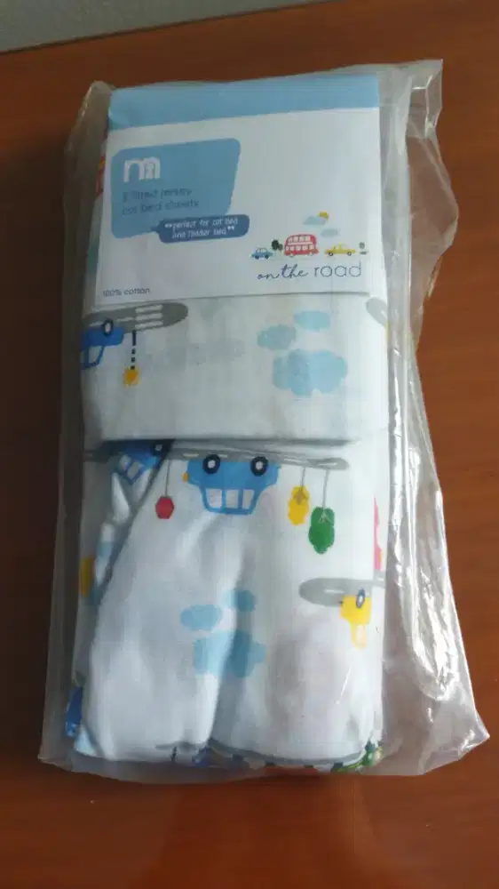 Sprei Mothercare Kasur Tidur Bayi - Mothercare Cor Bed Fitted Sheet