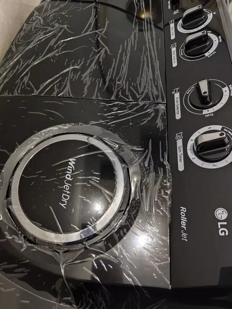 Mesin cuci LG 2 Tabung 10 Kg Tipe Terbaru