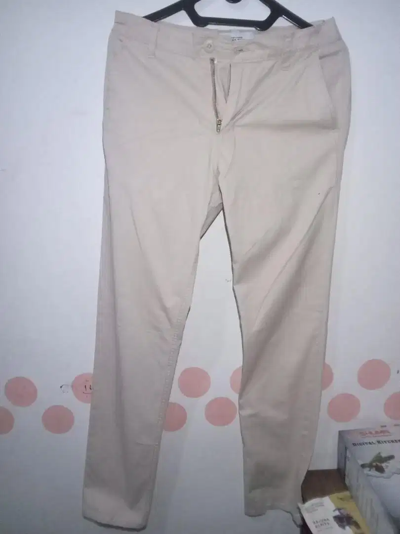 Celana Chino Micro Twill