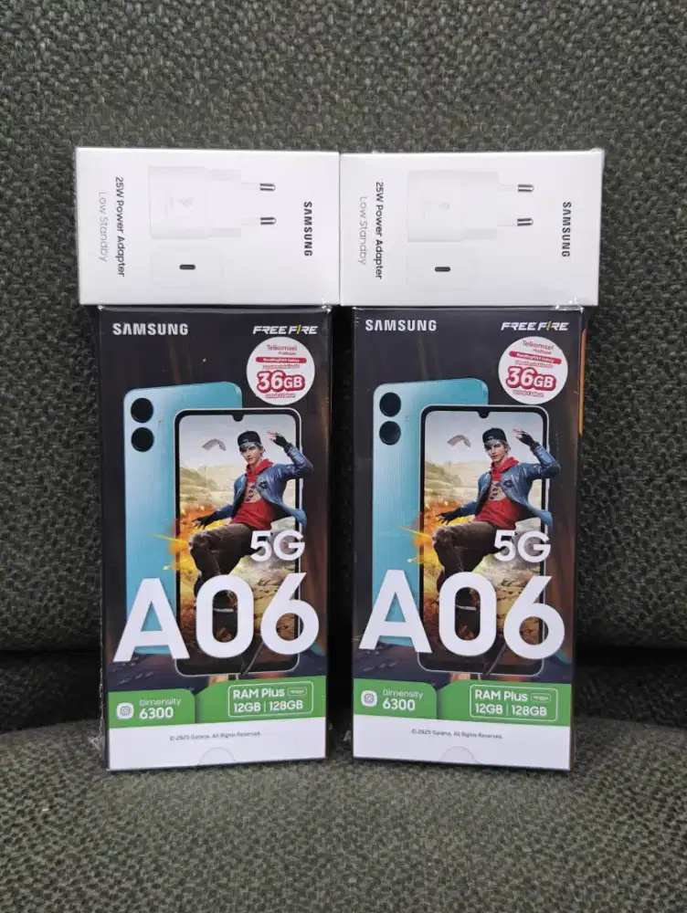Samsung A06 5G 6/128 new promo