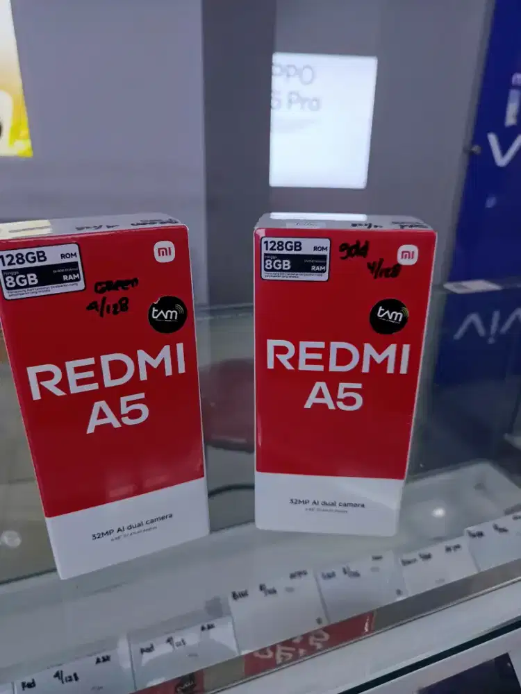 Redmi A5 4/128 ready di alvajaya