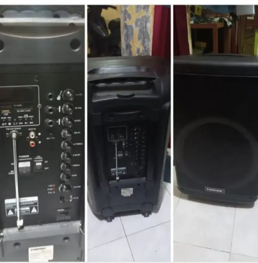 Speaker bluetooth seken