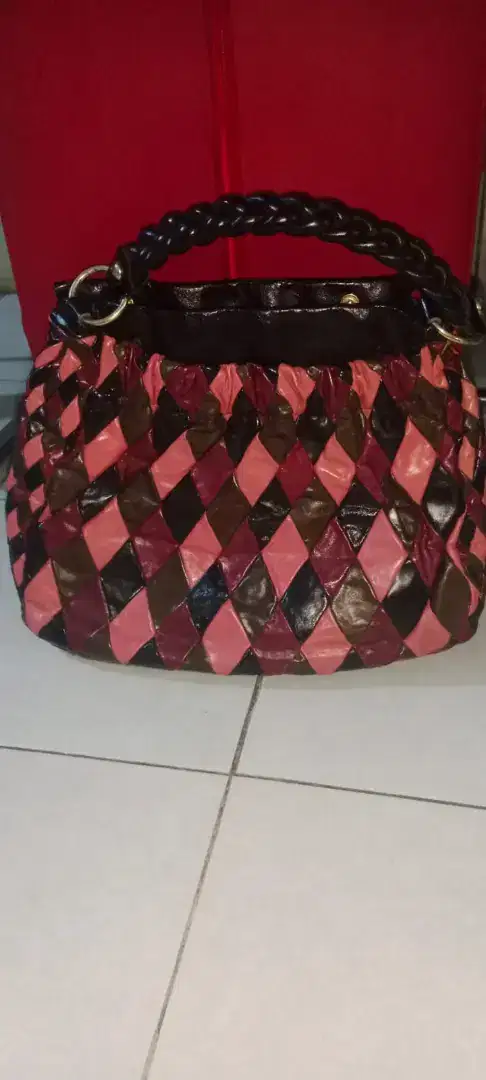 Tas preloved Miu-Miu kulit asli