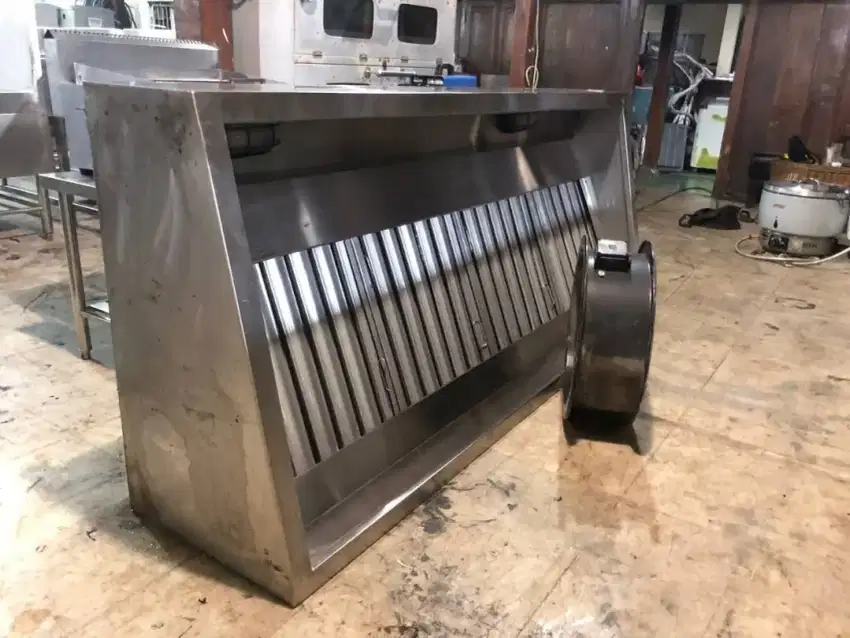 Hood include Filter stainless