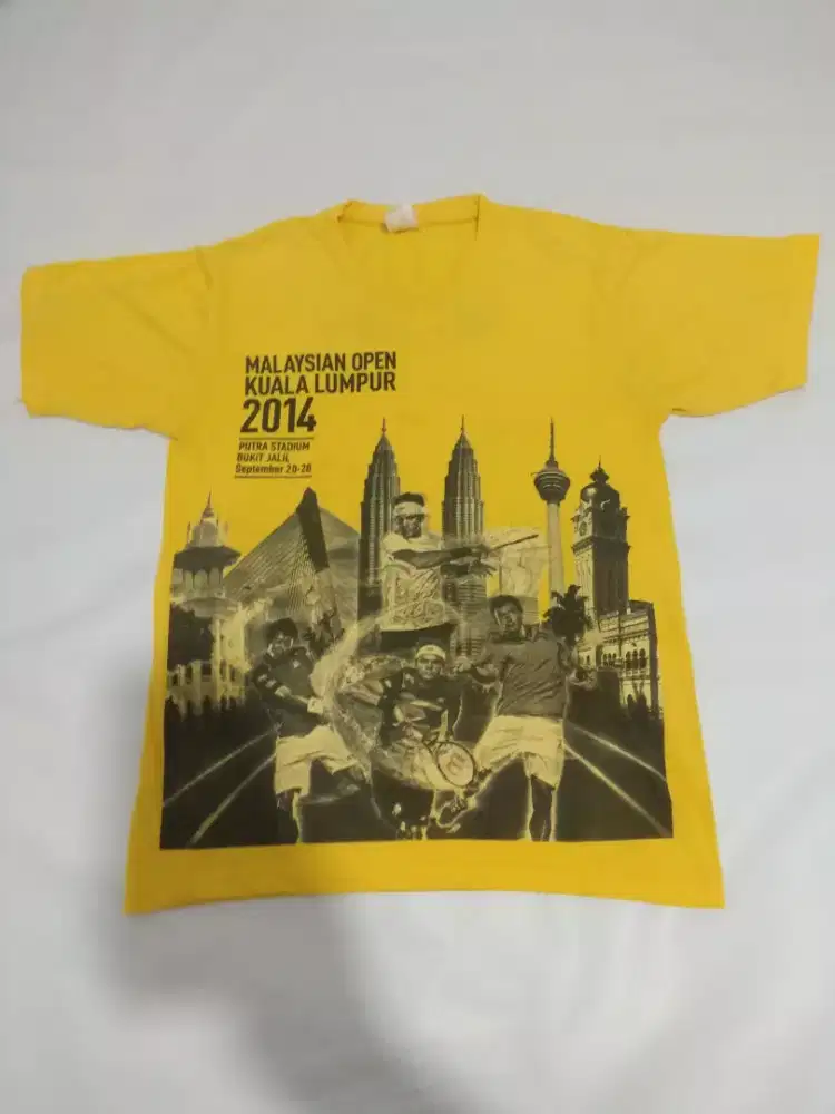 Malaysian Open Kuala Lumpur 2014 Tshirt