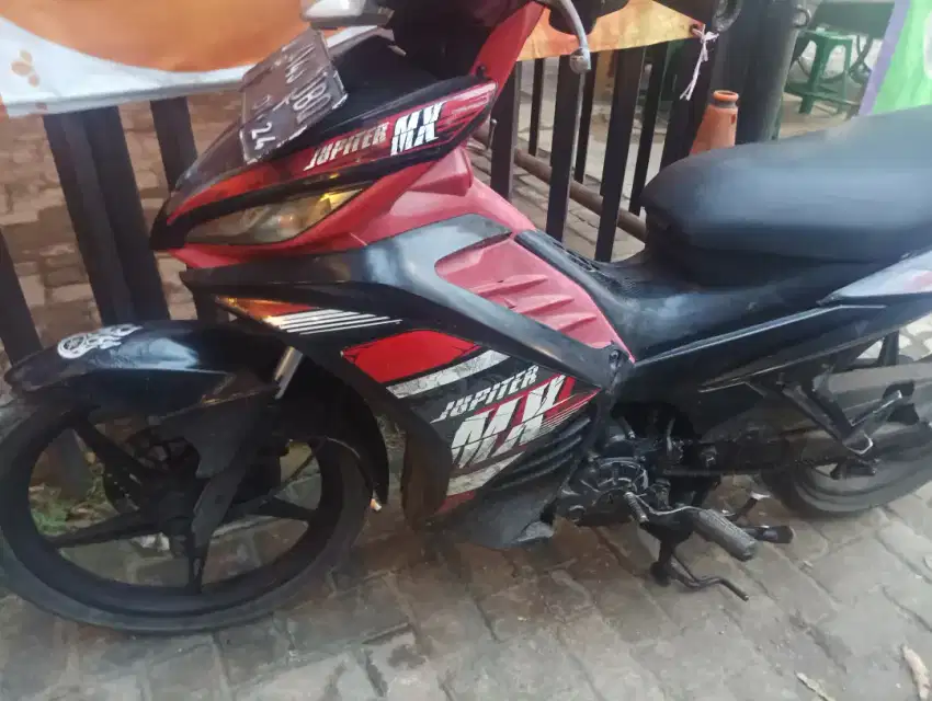 New mx 135 ss kumplit pajak mati