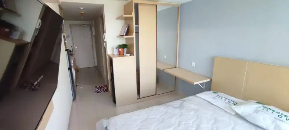 Disewakan Apartemen Orange County, Full Furnished Typ Studio, Cikarang