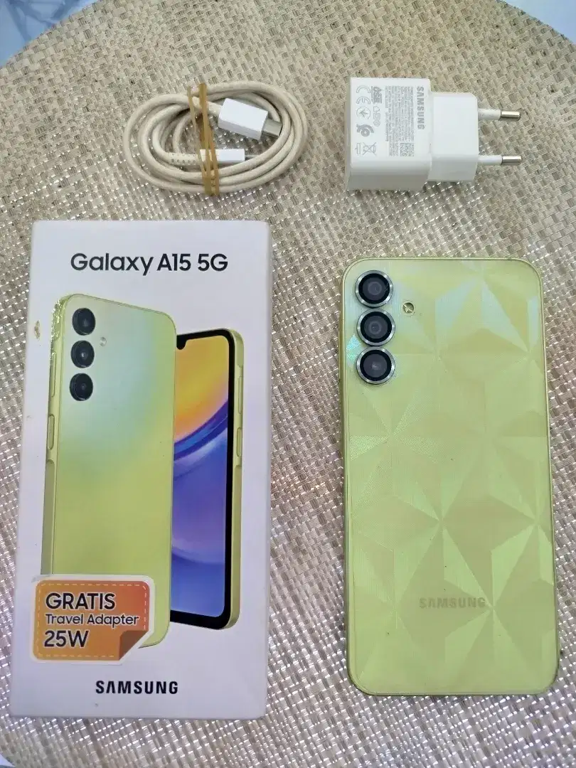 2nd Samsung A15 5G 8/256 (Second Bergaransi)
