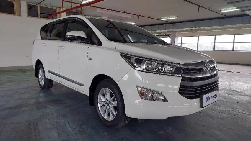 Low KM TDP 16JT Toyota Kijang Innova 2.0 G Bensin-AT 2020 Putih