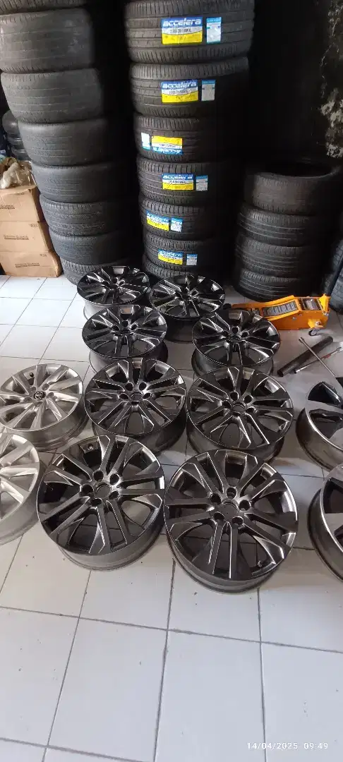 Velg original Zenix R18 mulusss