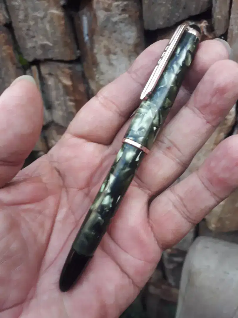 Antik vintage fountain pen ERO made in germany barang mulus