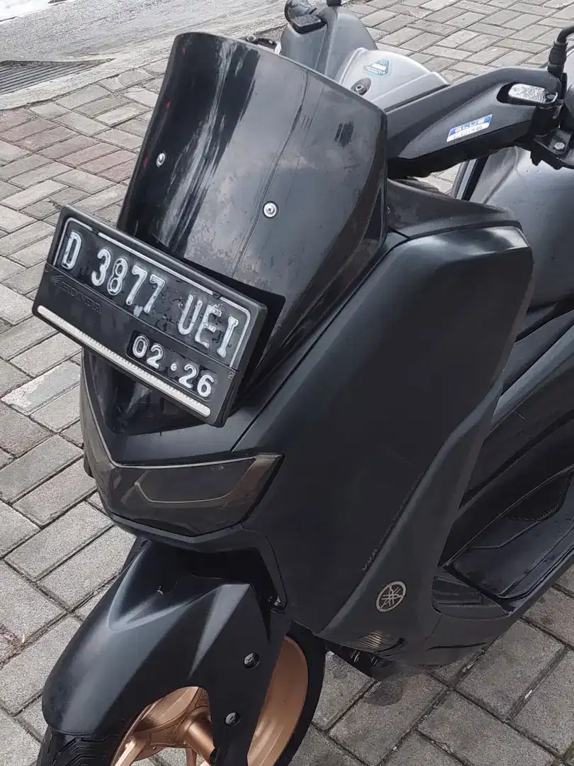 YAMAHA NEW NMAX CONNECTED KEYLIS 2021 KM 23rb