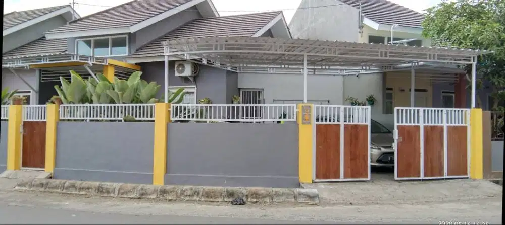 Dijual rumah model minimalis