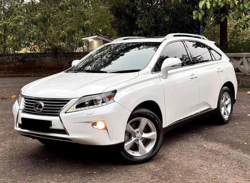 [KM 20 RB] Lexus RX270 CBU 2013/2014 Antik Simpanan Like New!
