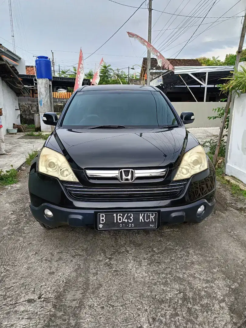 CR-V 24 AT Kridit DP5jt a.n Pembeli BS SYARIAH TANPASURVE GARANSI BSTT