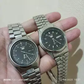 Seiko 5 Automatic Edisi Militer