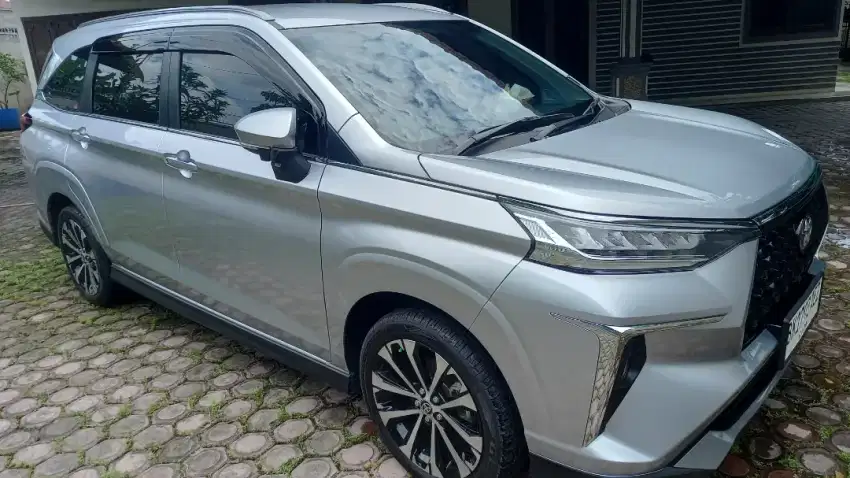 Jual Veloz,kilometer rendah dan jarang dipakai