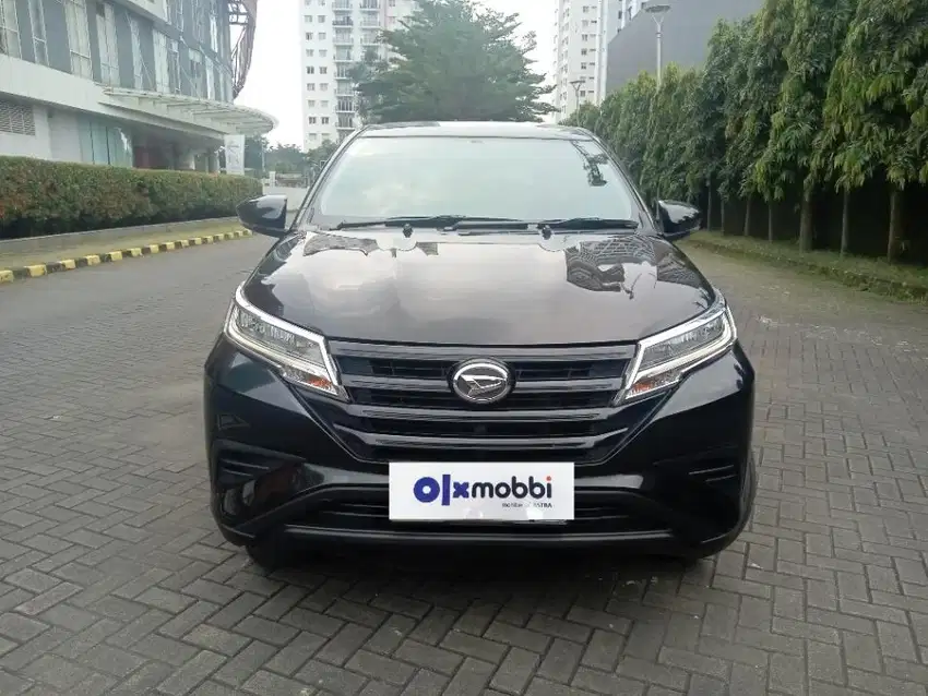 [OLX Mobbi] DP 5% !! Daihatsu Terios Silver 1.5 X AT 2021 NZQ