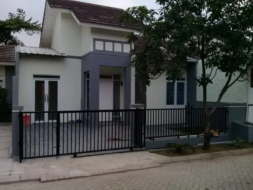 Rumah Citra Indah City Bukit Vignolia Depan Taman 120m2