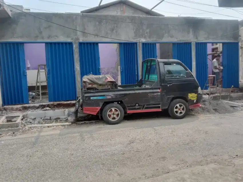 FOLDING GATE ROLLING DOOR