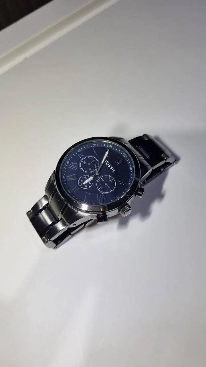 Jam Tangan Second Fossil BQ-1126