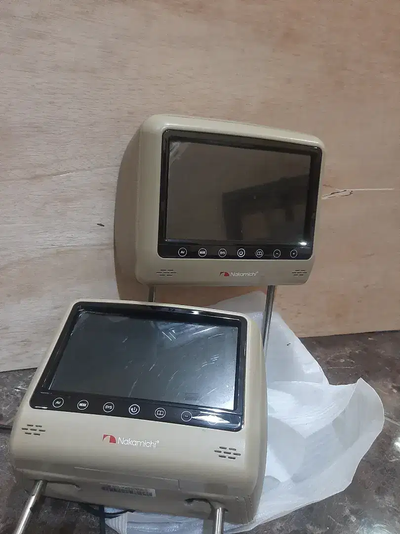 Car Headrest Monitor