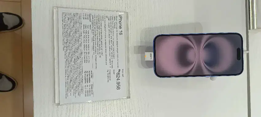 (Baru) Iphone 16 128GB Garansi Resmi Ibox