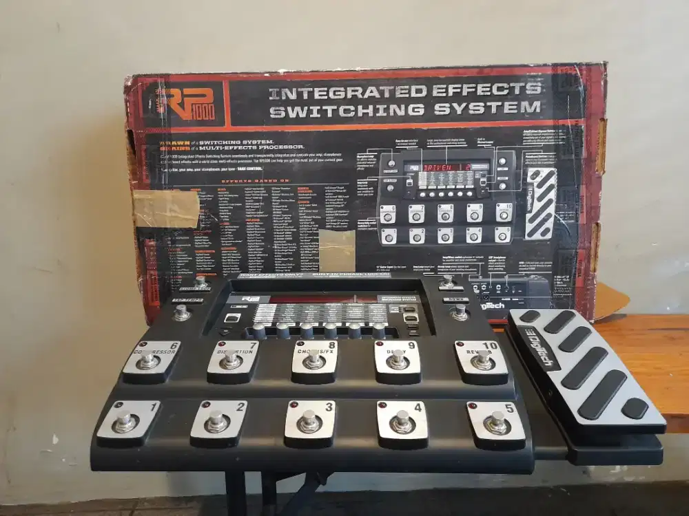 Digetch rp1000 guitar