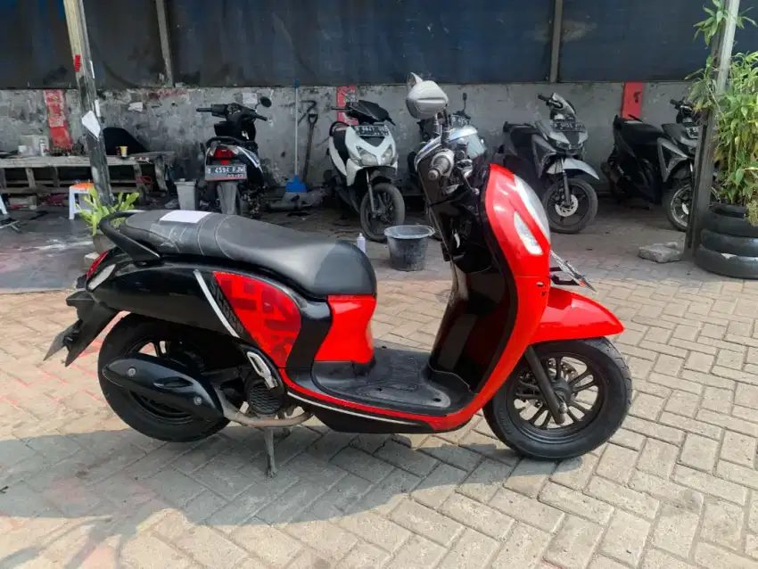 Scoopy new 2021. Ss lengkap