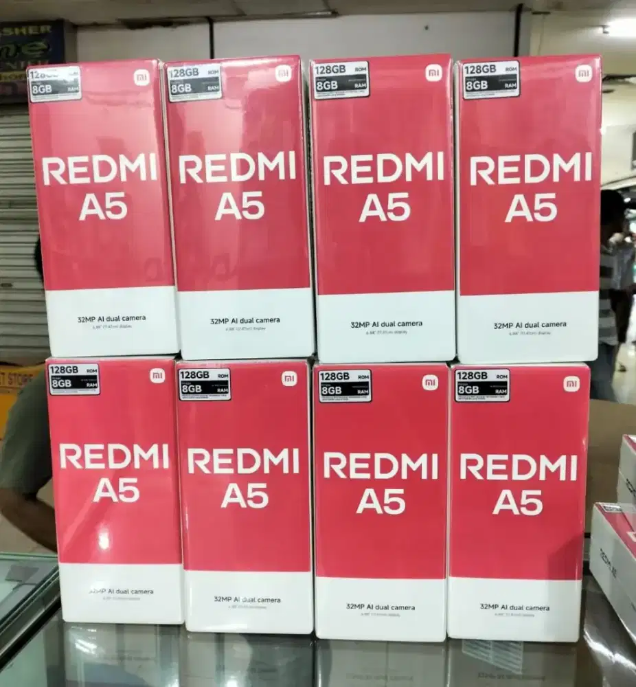 XIAOMI REDMI A5 RAM 4GB/128GB GARANSI RESMI