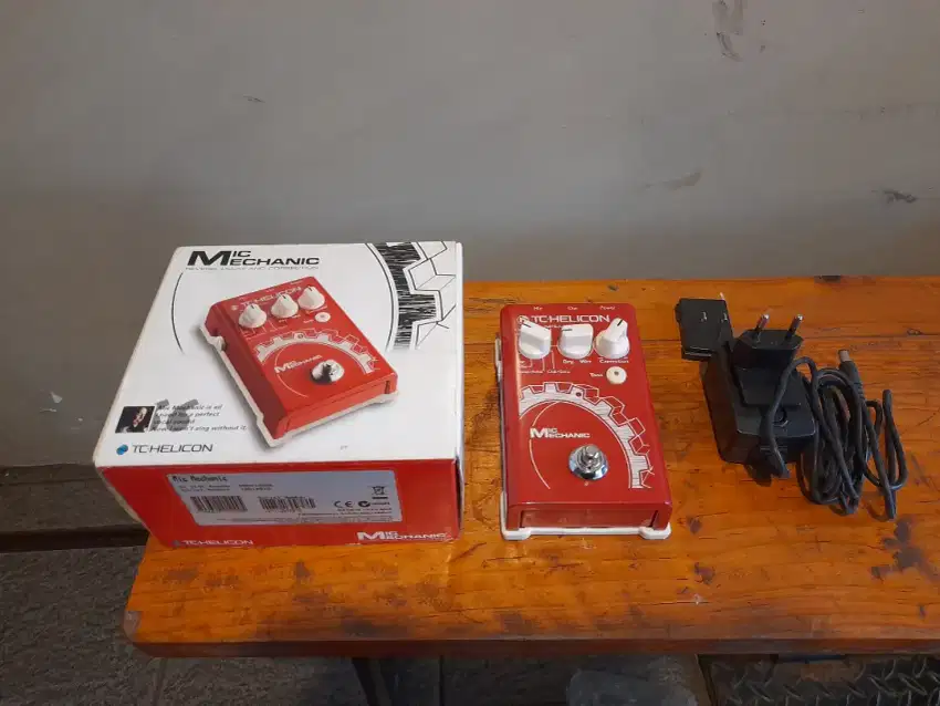 MIC MECHANIC

TC-HELICON