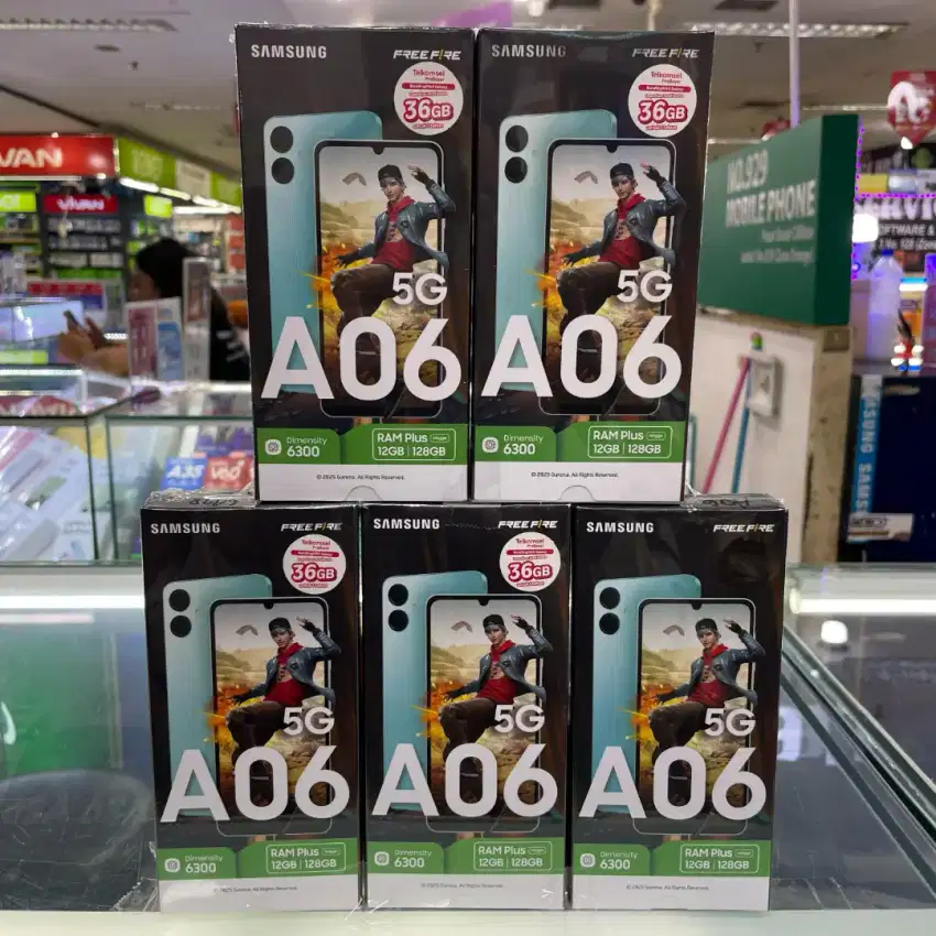 Samsung A06 5G ram 6gb+6gb/128gb baru garansi resmi harga Promo