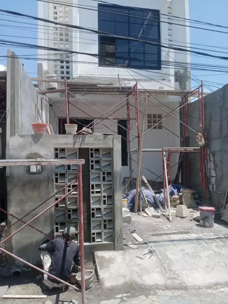 Tukang bangunan berkualitas